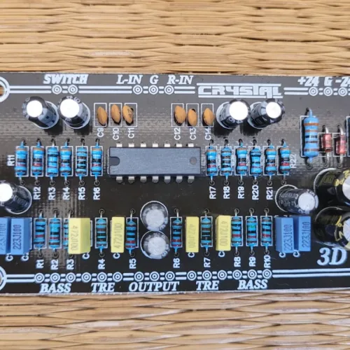 3D option Bass, Treble Board from Crystal Audio