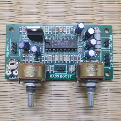 Philips TDA1526 Bass and Treble Board