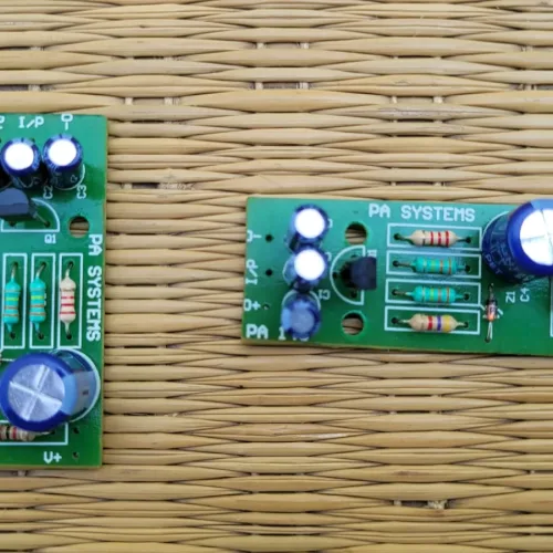 Bridge Adaptor (Bridge Buffer Circuit) Transistor Type