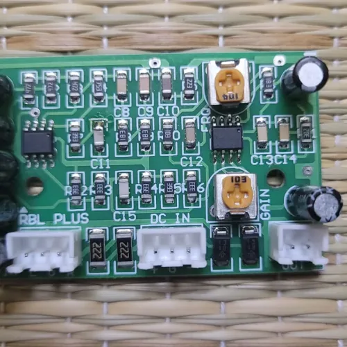 RBL Plus Subwoofer Pre (Low Pass Filter) Board