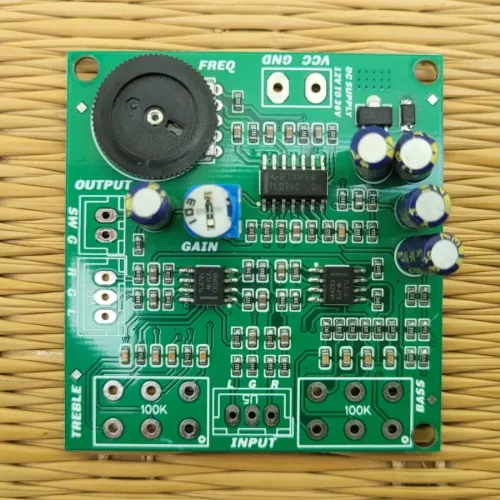 12V 2.1 Pre Board (Bass, Treble with Subwoofer Pre) from Extreme Amps Brand