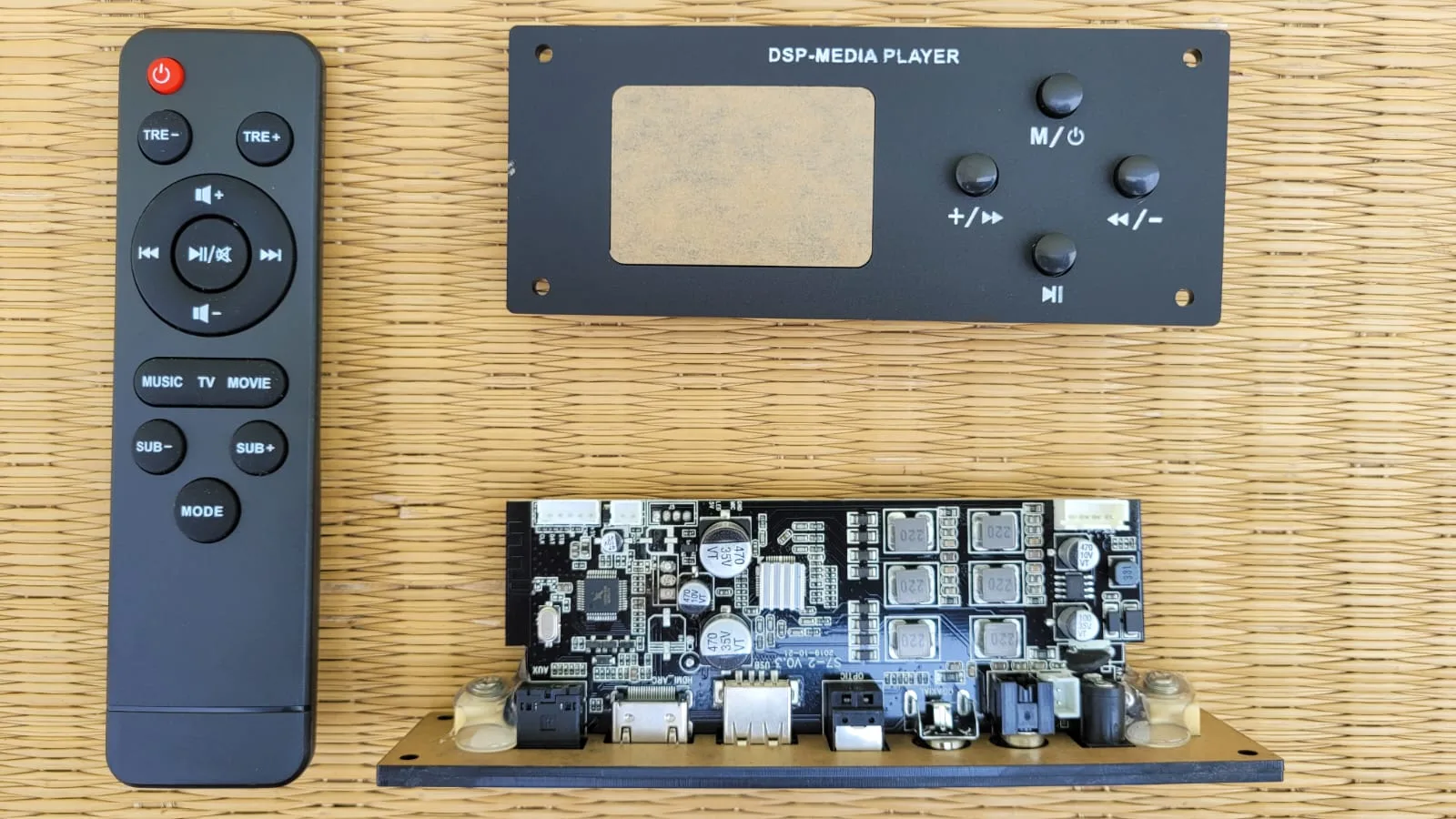 Geestar 2.1 Sound Bar Amplifier Kit