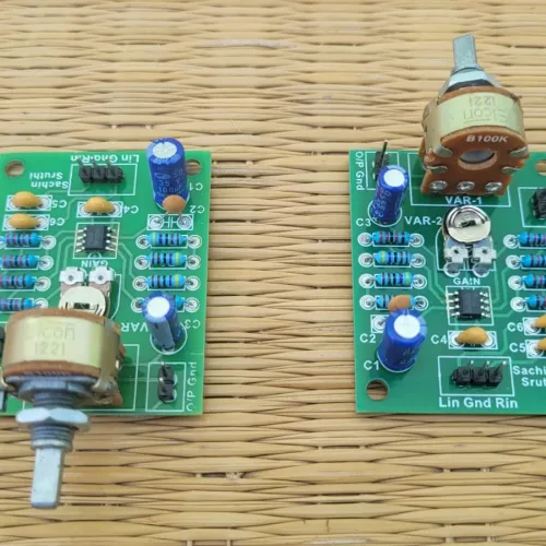 Sachin Sruthi 12V Single Supply Surround Board