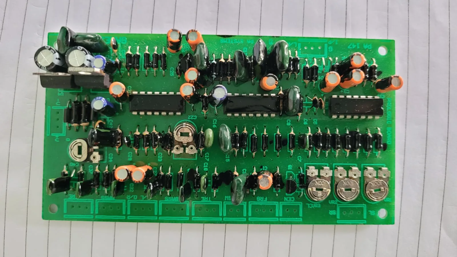 PA Systems Stereo to 5.1 Prologic Board