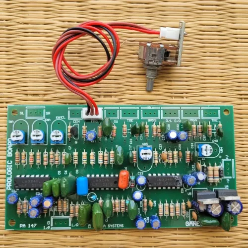 Stereo to 5.1 Prologic Board with Subwoofer Gain and Frequency Control