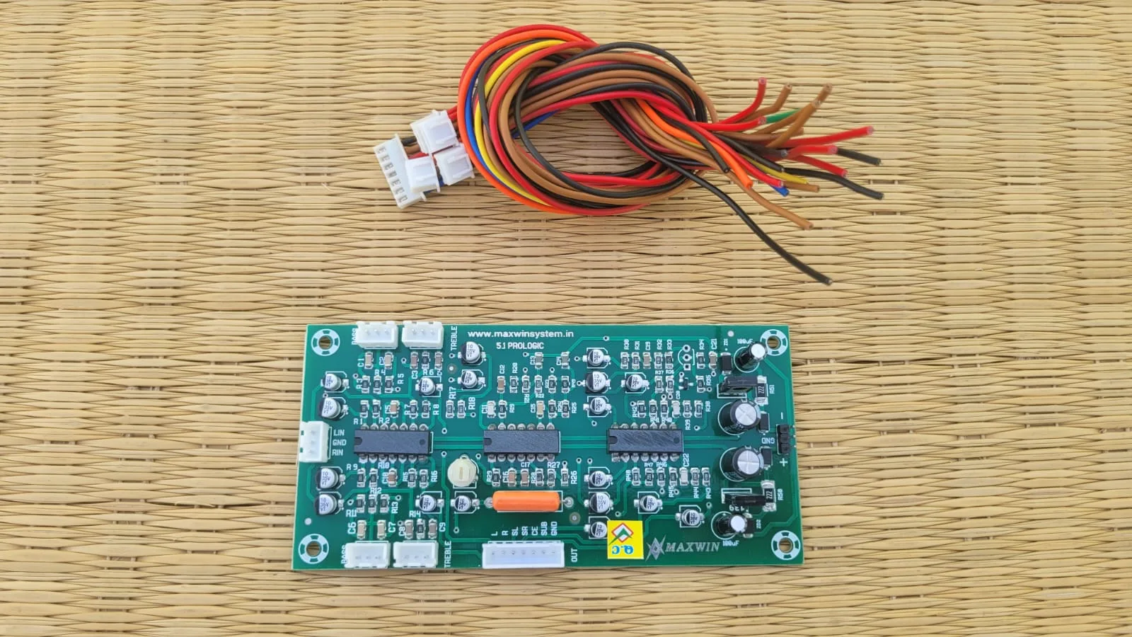Maxwin Stereo to 5.1 Prologic Board