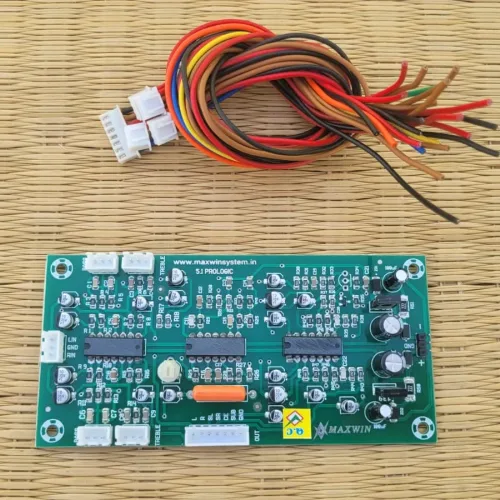 Maxwin Stereo to 5.1 Prologic Board