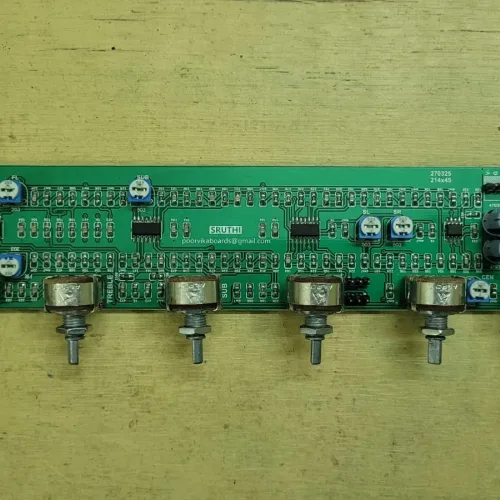 Stereo to 5.1 Prologic Board for Coach Van and Tourist Bus Vehicle's