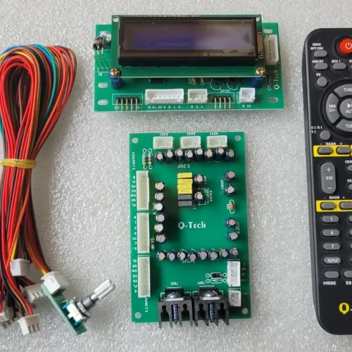 Q-Tech 5.1 Remote Kit with FR6311 Audio Processor