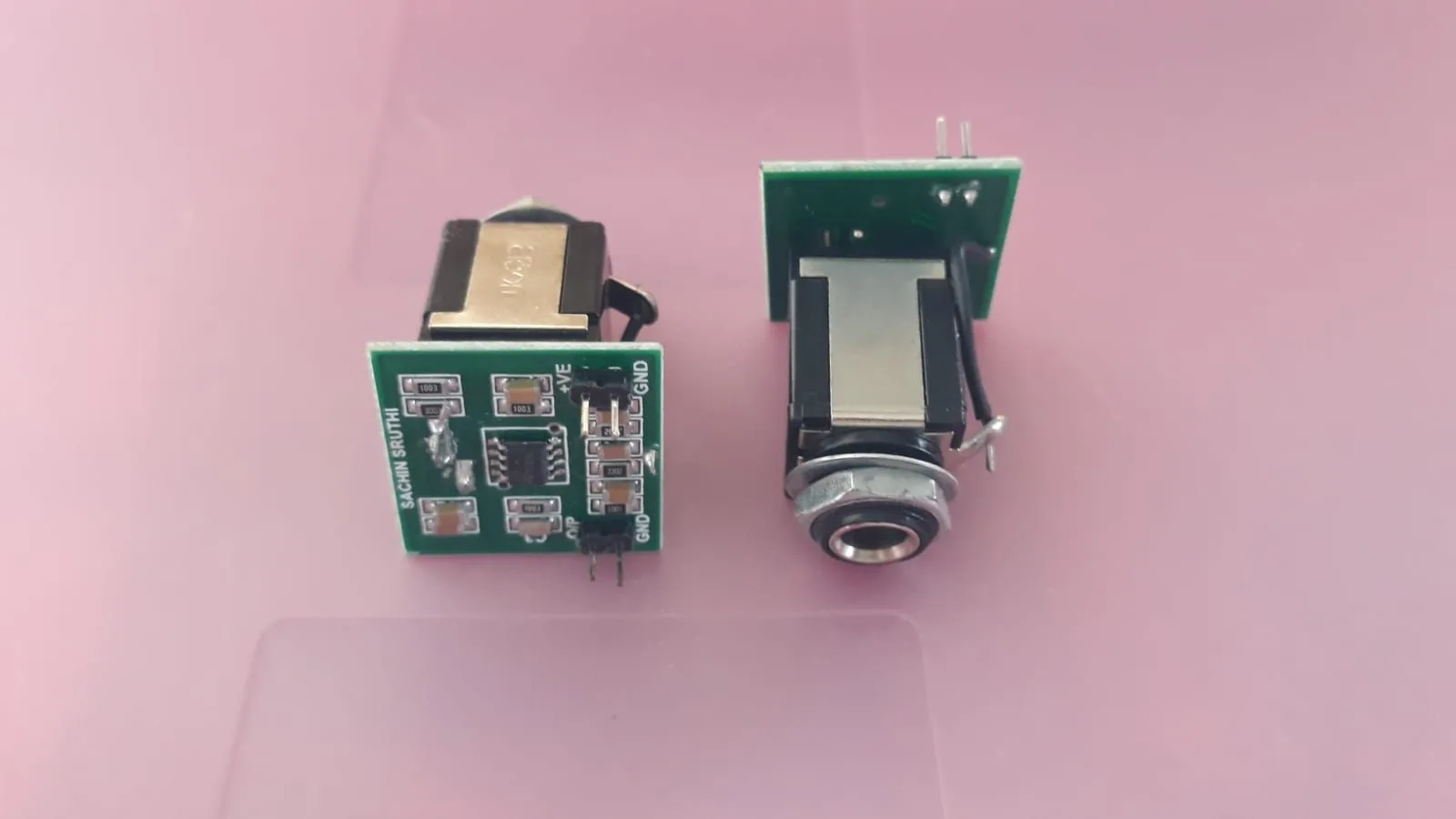 MIC Pre Board