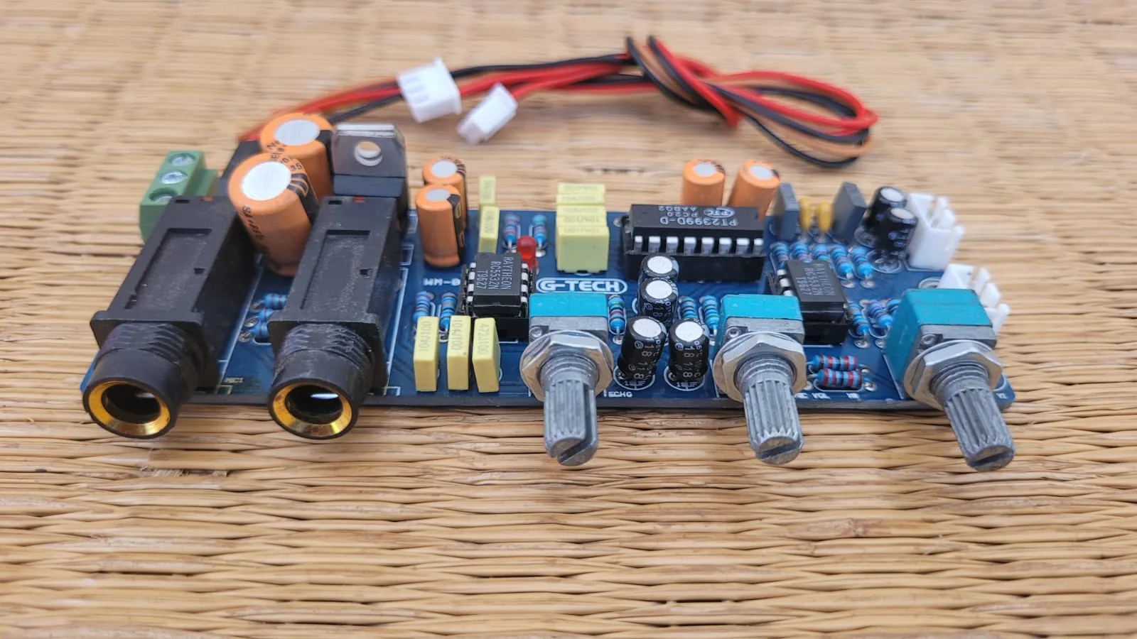 Karaoke MIC Pre Board from G-Tech Audio