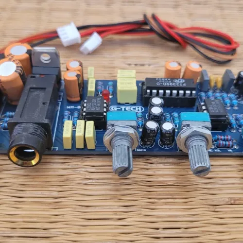 Karaoke MIC Pre Board from G-Tech Audio