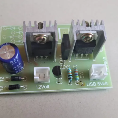 USB Bluetooth Audio Player Power Supply Switching Board