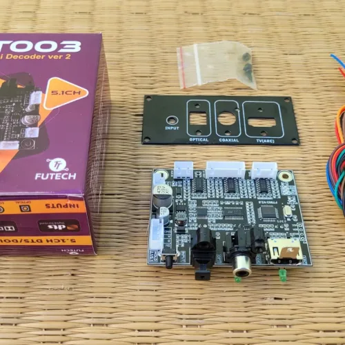FU Tech FT003 (Ver 2.0 & SW Ver 3.5) 5.1 Channel DTS & DOLBY Decoder