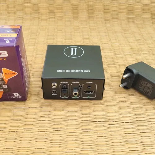 FT003 (Ver 2.0 & SW Ver 3.5) 5.1 Dolby & DTS to Analog 5.1 Decoder Full Kit