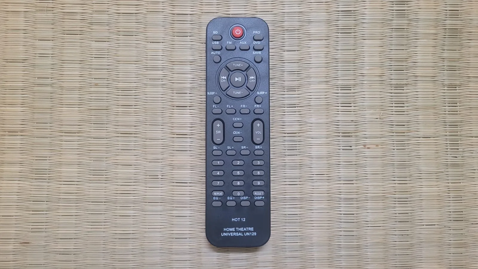 5.1 Home Theater Amplifier Remote Control
