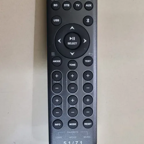 Remote Control for FU Tech FT004D, FT004G & FT008 5.1 Remote Kits based 5.1 Home Theater