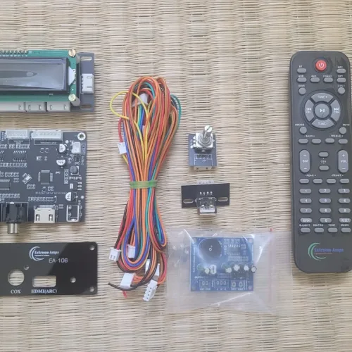 Extreme Amps (EA-106) 5.1 DTS & Dolby Digital Supported Remote Kit with Inbuilt USB Bluetooth Audio Player