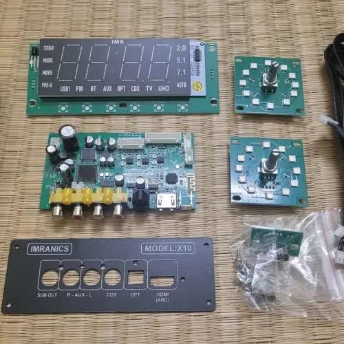 Imranics (X10) 5.1 Dolby & DTS Supported DSP Remote Kit