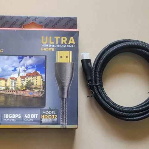 HDMI Cable (V2.0) 3Mtr length with 4K & HDMI ARC Support