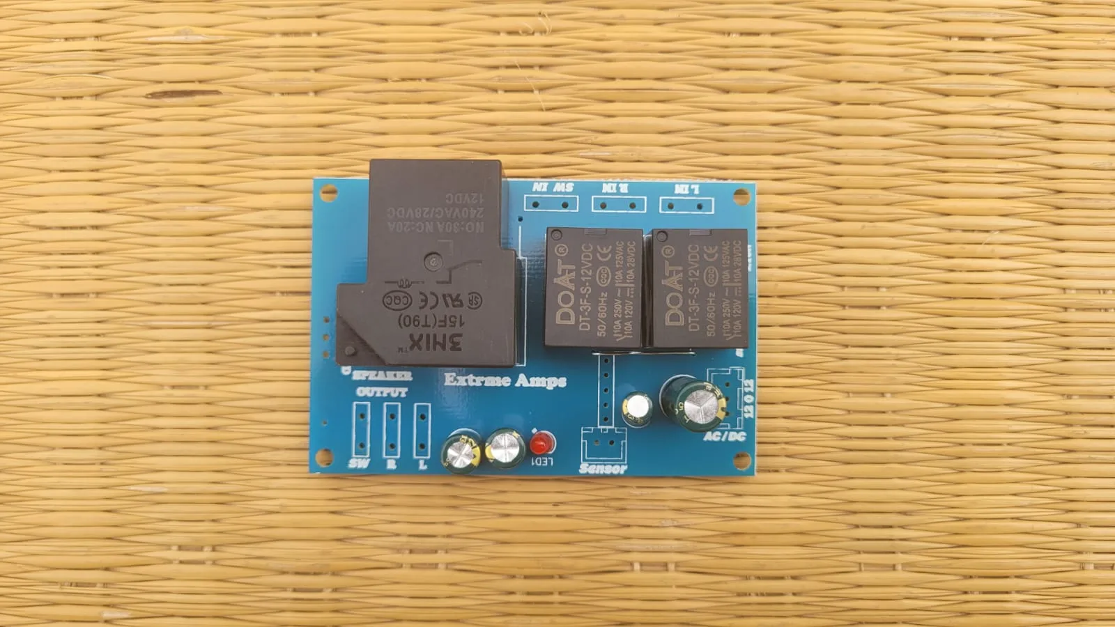 2.1 Speaker Protection Board from Extreme Amps