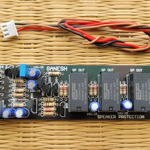 8-Channel Speaker Protection Board with Delay Circuit