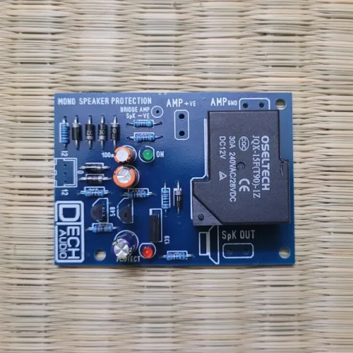 Mono Speaker Protection board for Heavy Power Audio Amplifier