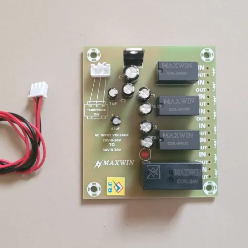 8-Channel Speaker Protection Board with Delay Circuit from Maxwin Brand