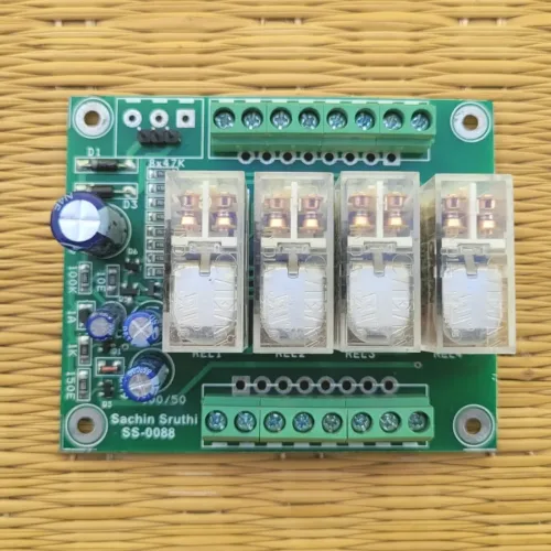 8-Channel Speaker Protection Board with Delay Circuit from Sachin Sruthi