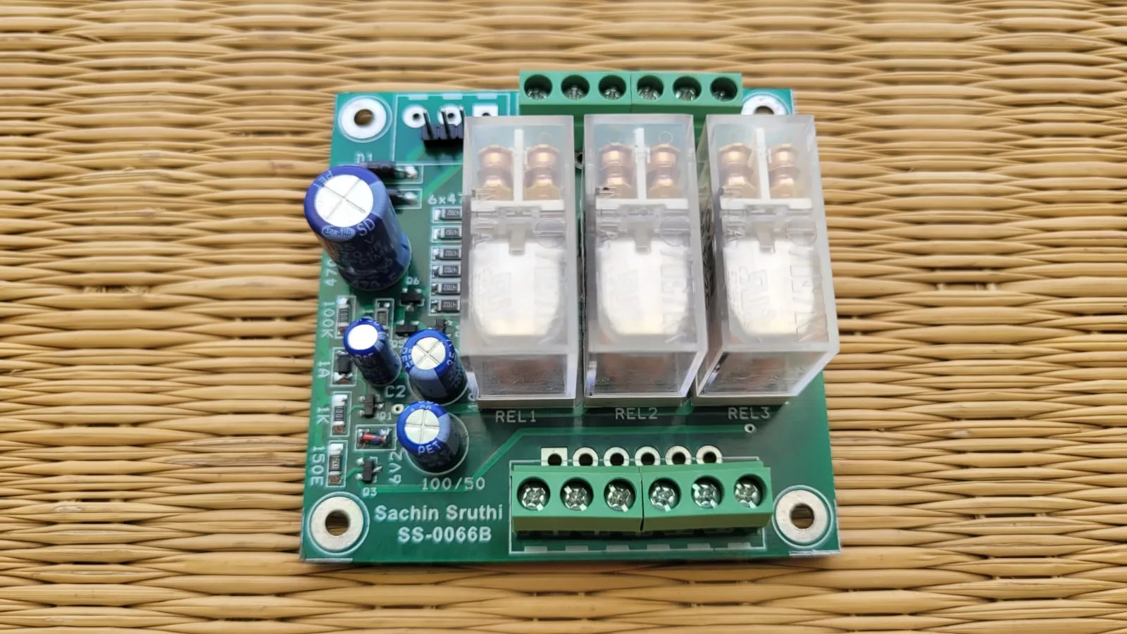6-Channel Speaker Protection Board with Delay Circuit from Sachin Sruthi
