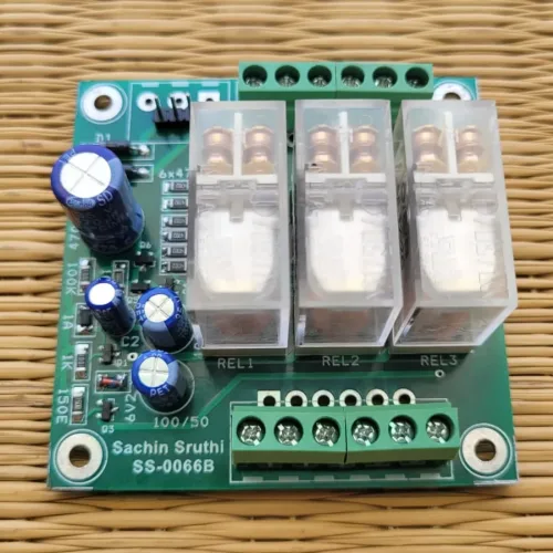 6-Channel Speaker Protection Board with Delay Circuit from Sachin Sruthi
