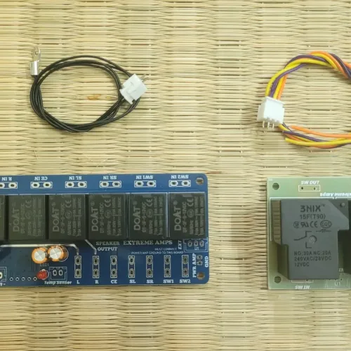 9-Channel Speaker Delay with Protection board with cooling FAN Control form Extreme Amps Brand