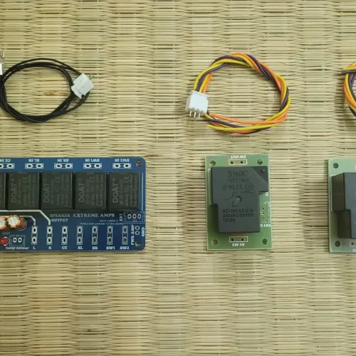 10-Channel Speaker Delay with Protection board with cooling FAN Control form Extreme Amps Brand
