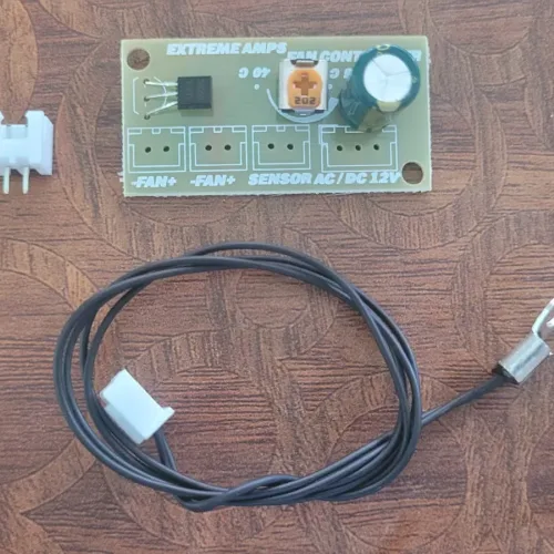 Cooling Fan Temperature Controller from Extreme Amps