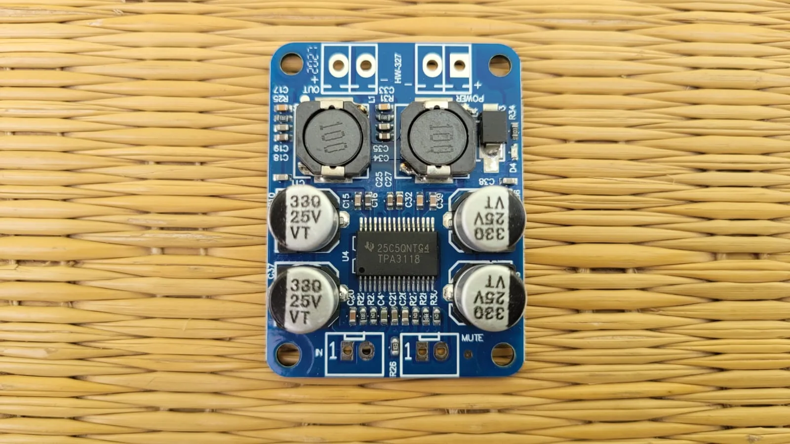 TPA3118 Class-D 60W Mono Amplifier Board