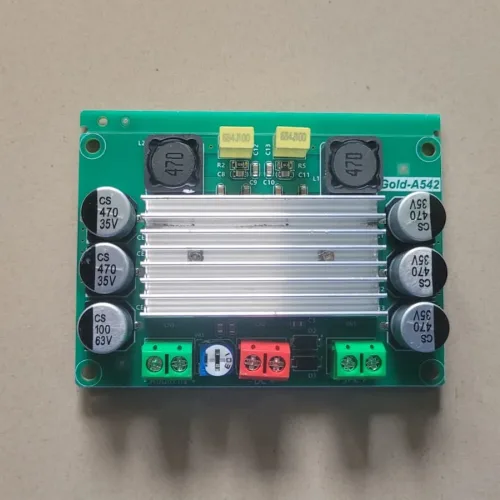 (Gold- A542) TPA3116D2 100W Class-D Mono Amplifier Board