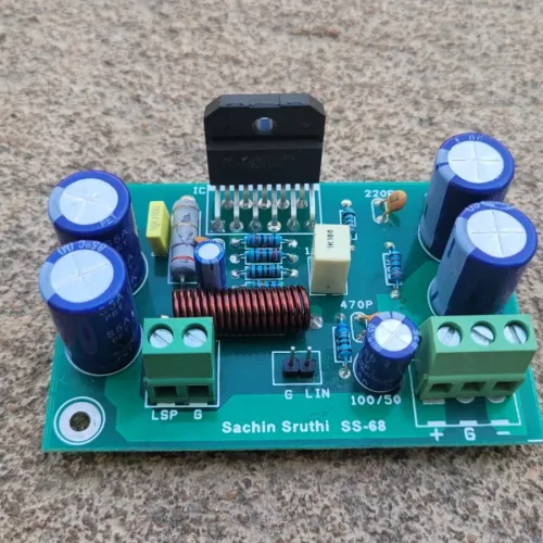 LM3886 Mono Hi-Fi Single Channel 68W Amplifier Board without Heat Sink