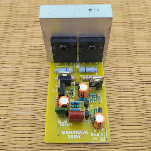 Maharaja 2-Transistor (TTC5200) Mono