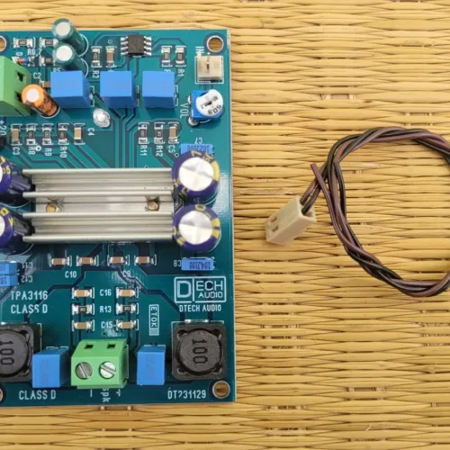 TPA3116D2 Class-D 100W Mono Amplifier Board from D-Tech Audio