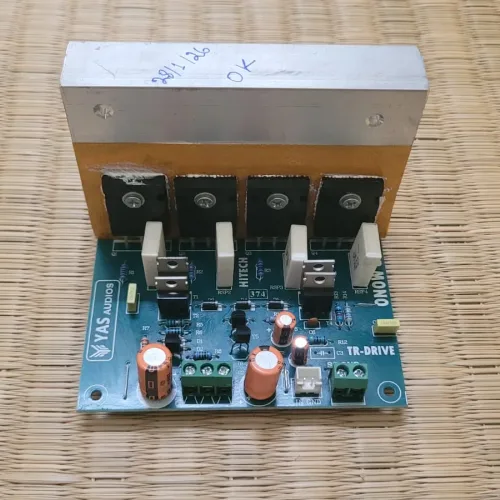 Toshiba (2SC5200 + 2SA1943) Bridge Mono Amplifier Board from YAS Audios