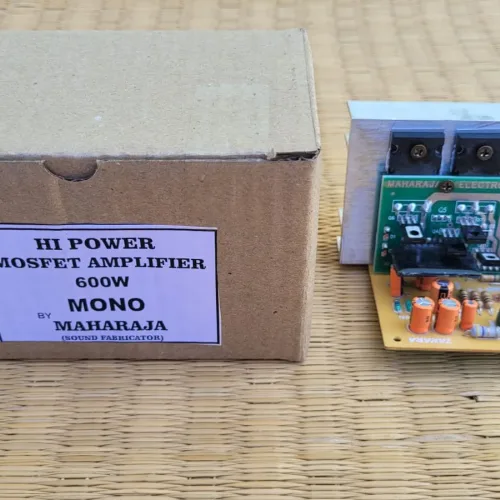 Maharaja 4-Transistor Bridge Mono Amplifier Board