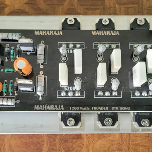 Maharaja 6-Transistor 300W Parallel Mono Amplifier Board