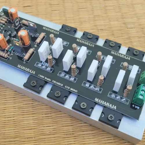 Maharaja 8-Transistor 400W Parallel Mono Amplifier Board