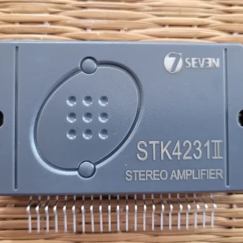 STK4231 (100+100)Watts Stereo Amplifier IC