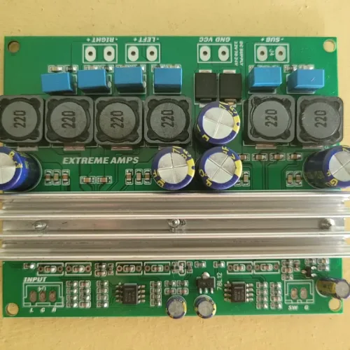 TPA3116D2 2.1 Class-D 200W Amplifier Board