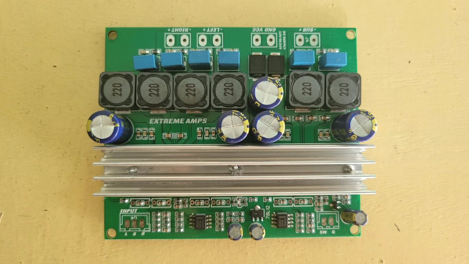 TPA3116D2 2.1 Class-D 200W Amplifier Board