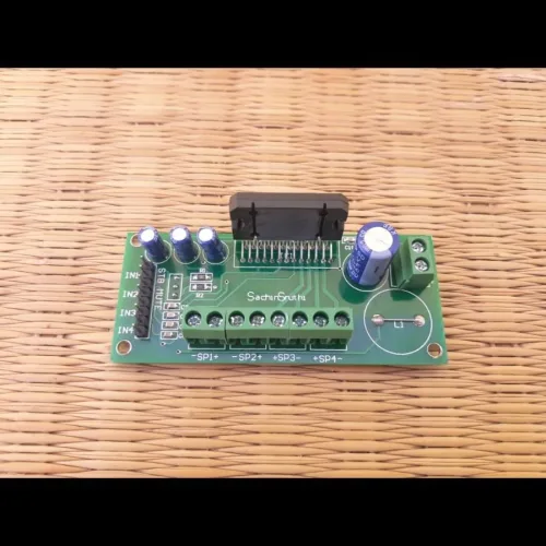 TDA7851L Four Channel Car Stereo Amplifier Board
