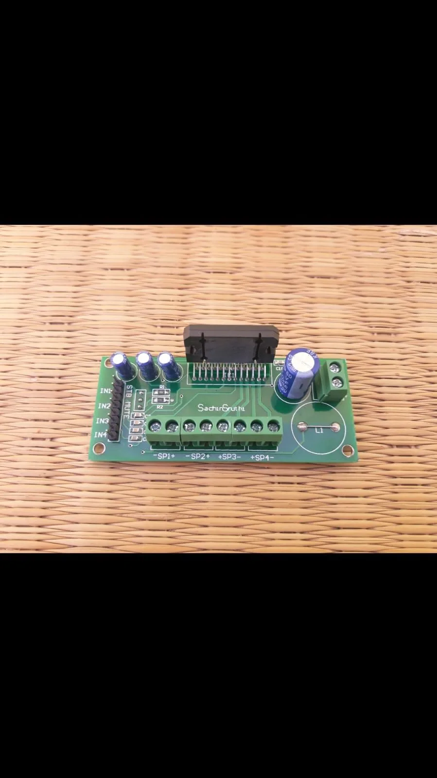 TDA7851L Four Channel Car Stereo Amplifier Board