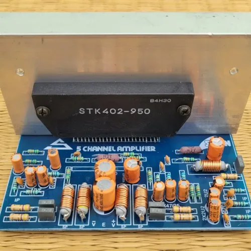 STK402-950 Five Channel x 30W Amplifier Board