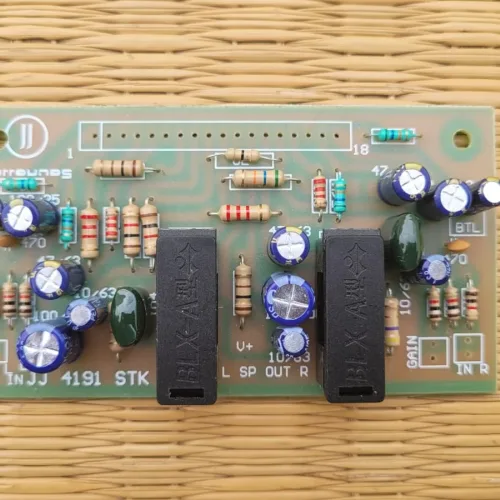 STK IC Stereo / Bridge Mono Driver Board